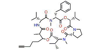 Antanapeptin D